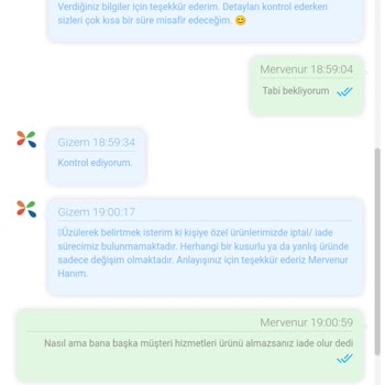 Çiçek Sepeti İptal İade