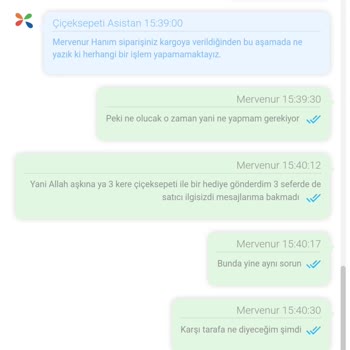 Çiçek Sepeti İptal İade