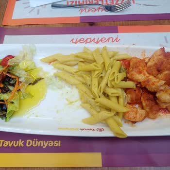 Tavuk Dünyası Servis Kötü Maalesef