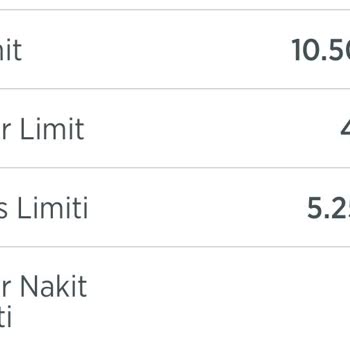 Kredi Kartı Limit Düşürülme Ziraat Bankası