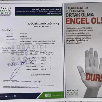 Ck Bedaş Haksız İcra Takibi
