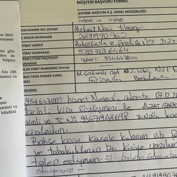 Ck Bedaş Haksız İcra Takibi