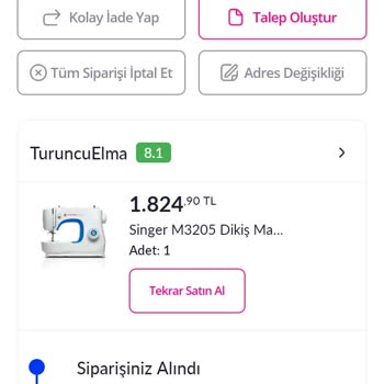 Turuncu Elma Firmasının Çalışma Şekli