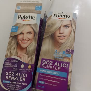 Palette Saç Boyası Kafamda Yaralar Yaptı