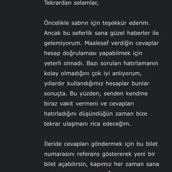 Valorant Hesabımın Çalınması Ve Bana Yardım Etmemeleri