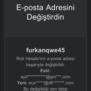 Valorant Hesabımın Çalınması Ve Bana Yardım Etmemeleri