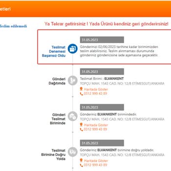 MNG Elvankent Kargoyu Teslim Etmiyor Şubeye Gelip Almayacağız!