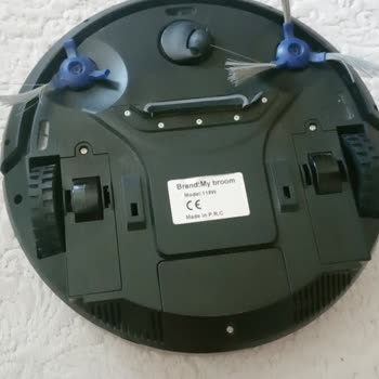 Trendyol My Broom Çalışmayan Geri İade Kabul Edilmeyen Robot Süpürge