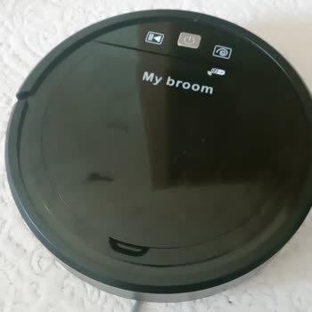 Trendyol My Broom Çalışmayan Geri İade Kabul Edilmeyen Robot Süpürge