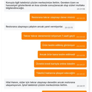 Burger King Fakülteler Mahallesi Ücretini Ödediğimiz Yemeği Getirmedi.