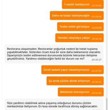 Burger King Fakülteler Mahallesi Ücretini Ödediğimiz Yemeği Getirmedi.