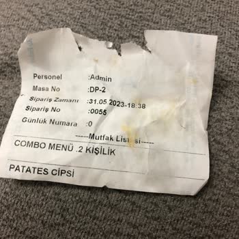 Cızz Burger (Şanlıurfa) Cızz Burger (Şanlıurfa) Soğuk Bayat Ve Geç Gelen Yemek