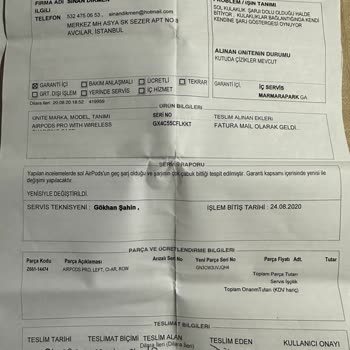 Apple Bir Türlü Düzelmeyen Airpods Kulaklıklar