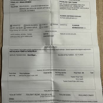 Apple Bir Türlü Düzelmeyen Airpods Kulaklıklar