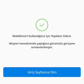 Denizbank Hizmet Vermemek Adına Çok Güzel Bir Sistem Kurmuşlar!
