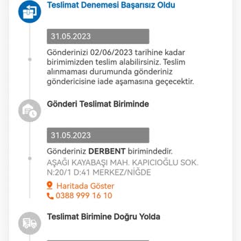 MNG Kargo Dağıtıma Çıkmayan Kargo Problemi