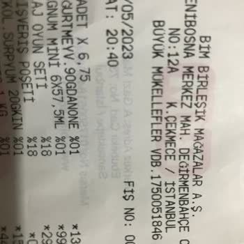 BİM Mağazaları Yanıltıcı Fiyat Uyguluyor