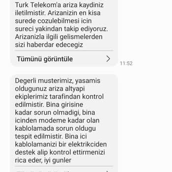 Superonline İnternet Kesintisi, Operatörün Saygısızlığı