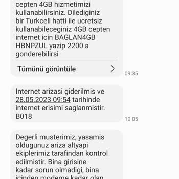 Superonline İnternet Kesintisi, Operatörün Saygısızlığı