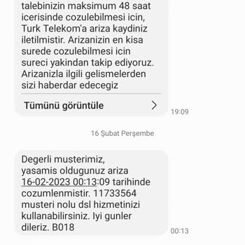 Superonline İnternet Kesintisi, Operatörün Saygısızlığı