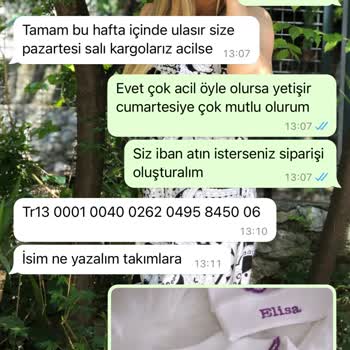 kokoshbebegim (Instagram) Sipariş Verdiğin Ürün Elime Ulaşmadı