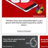 Vodafone Fatura Ve Hizmet Sorunu