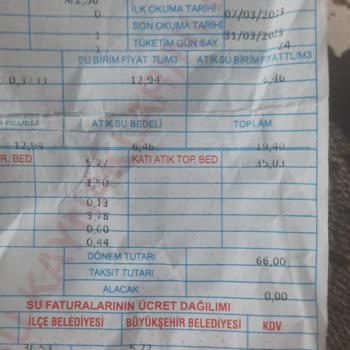 İzmir Büyükşehir Belediyesi İZSU Faturalı Kasti Olarak Mı Geç Okuyor? Bunu Düşünmeye Başladım.