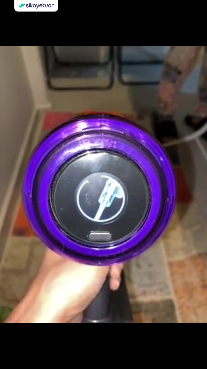 Dyson Filtre Hatası Ve Toz Bölmesindeki Plastik Beyazlaması videonun kapak resmi