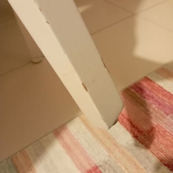 Bellona Mutfak Masası Sandalyelerin Boyalarının Dökülme Sorunu