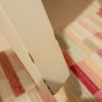 Bellona Mutfak Masası Sandalyelerin Boyalarının Dökülme Sorunu