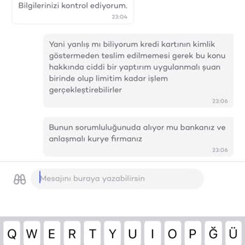 Akbank Kredi Kartı Kapı Önüne Atılıp Gidiyor