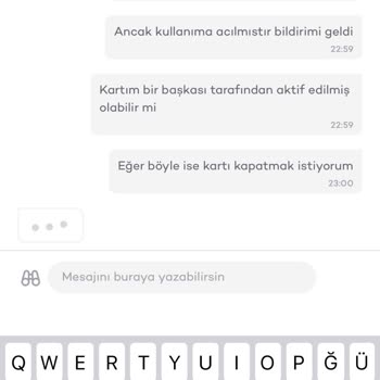 Akbank Kredi Kartı Kapı Önüne Atılıp Gidiyor