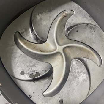 Philips Ev Aletleri Airfryer XXL Çıkmayan Leke Sorunu