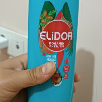 Elidor Şampuan Aldım Boştu