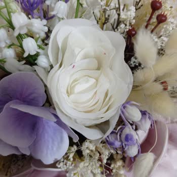 Çiçek Buketi Gelin Buketi Hizmeti