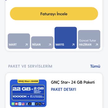 Turkcell Tarifem Çabuk Bitiyor