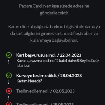 AGT Kurye (aynigunteslim.com) 1 Aydır Kargoma Ulaşamıyorum.