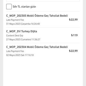 C_mop_DV Turkey Şirketinden Şikayetçiyim