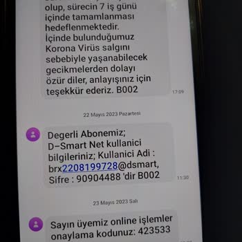 D Smart Yalan Yanlış Bilgi Vererek İnsanları Mağdur Ediyor