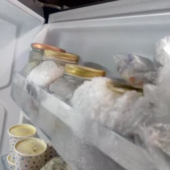 Bosch Elektrikli El Aletleri Buzdolabı Karlama Yapıyor