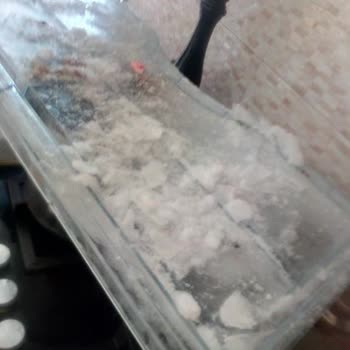 Bosch Elektrikli El Aletleri Buzdolabı Karlama Yapıyor