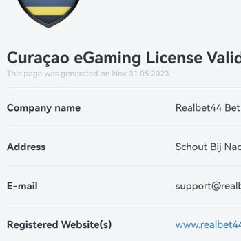 Gaming Curacao Egaming Lisans