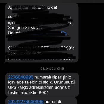 Teknosa Ve UPS Türkiye Gerçekleri