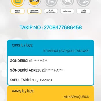 PTT Kargo Ürünümü 1 Aydır Teslim Etmiyor