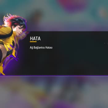 Garena Free Fire Ağ Hatası, İstek Zaman Aşımına Uğradı Hatası