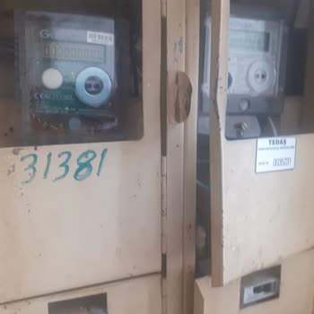 Gediz Elektrik Perakende Koparılmış Mührü Takmıyor