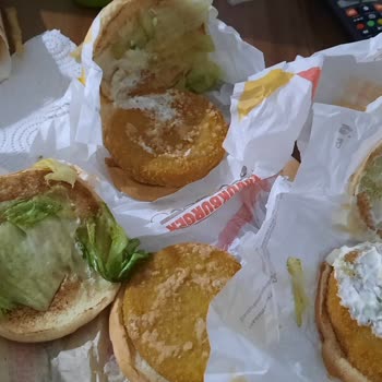 Burger King Eksik Gönderilen Siparişler Ve Ücret İadesi Yapılmaması