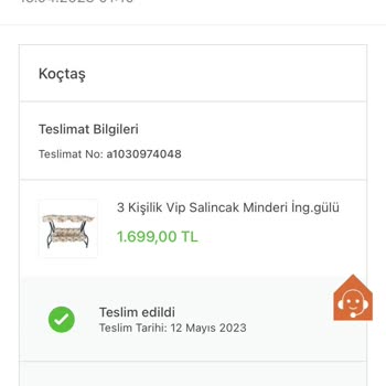 Koçtaş Paramı İade Etmiyor