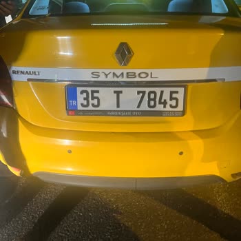 Taksiciler Odası Taksicinin Darp Girişimi