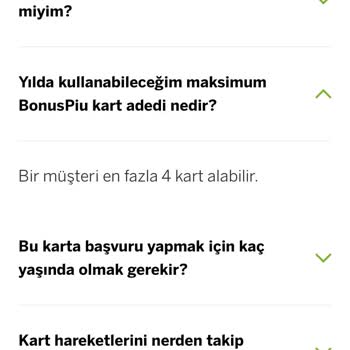 Garanti BBVA Bonus Piu Sanal Kart Açılması